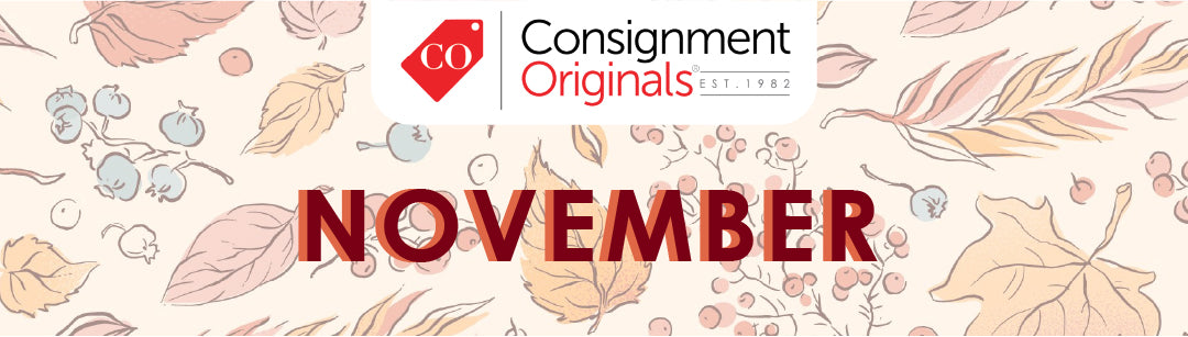 November at Consignment Originals
