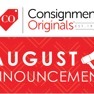August Announcements