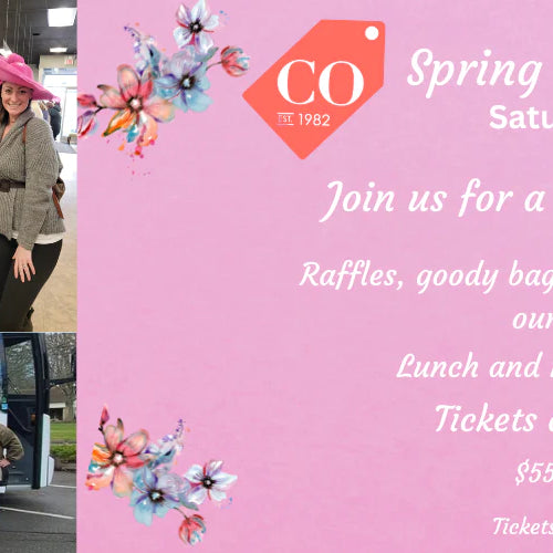 Join Us For. Day of Shopping Fun