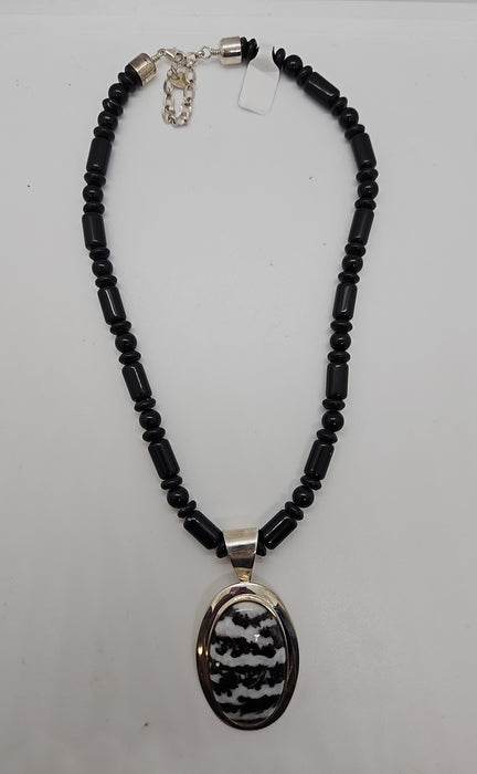 Jay King - DTR Sterling Necklace