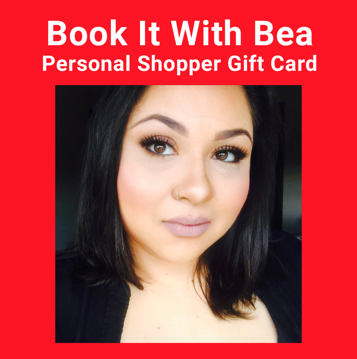 Book It With Bea $50 Personal Shopper Gift Card For Milford